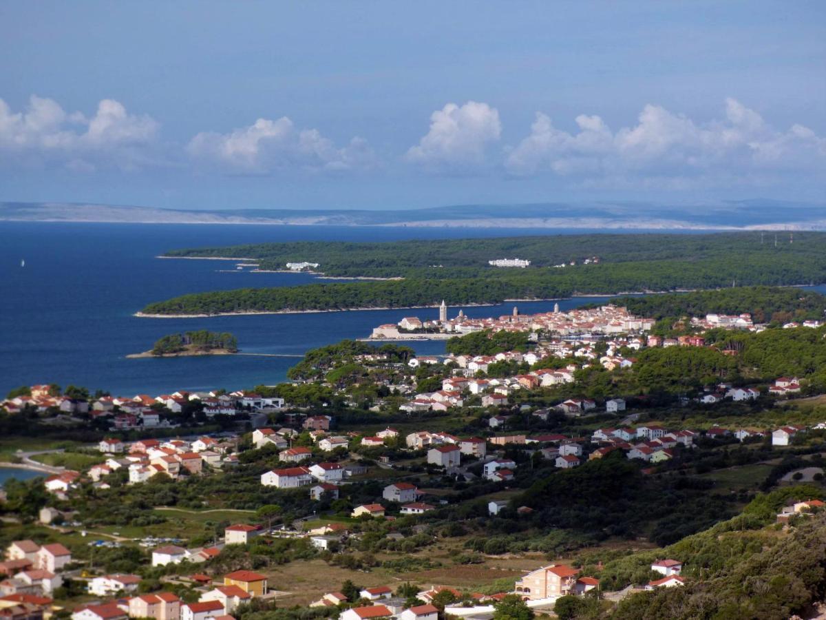 Apartmani Milena Barbat na Rabu Bagian luar foto
