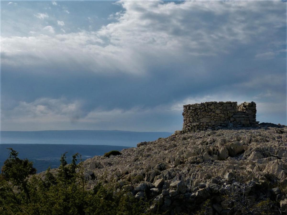 Apartmani Milena Barbat na Rabu Bagian luar foto