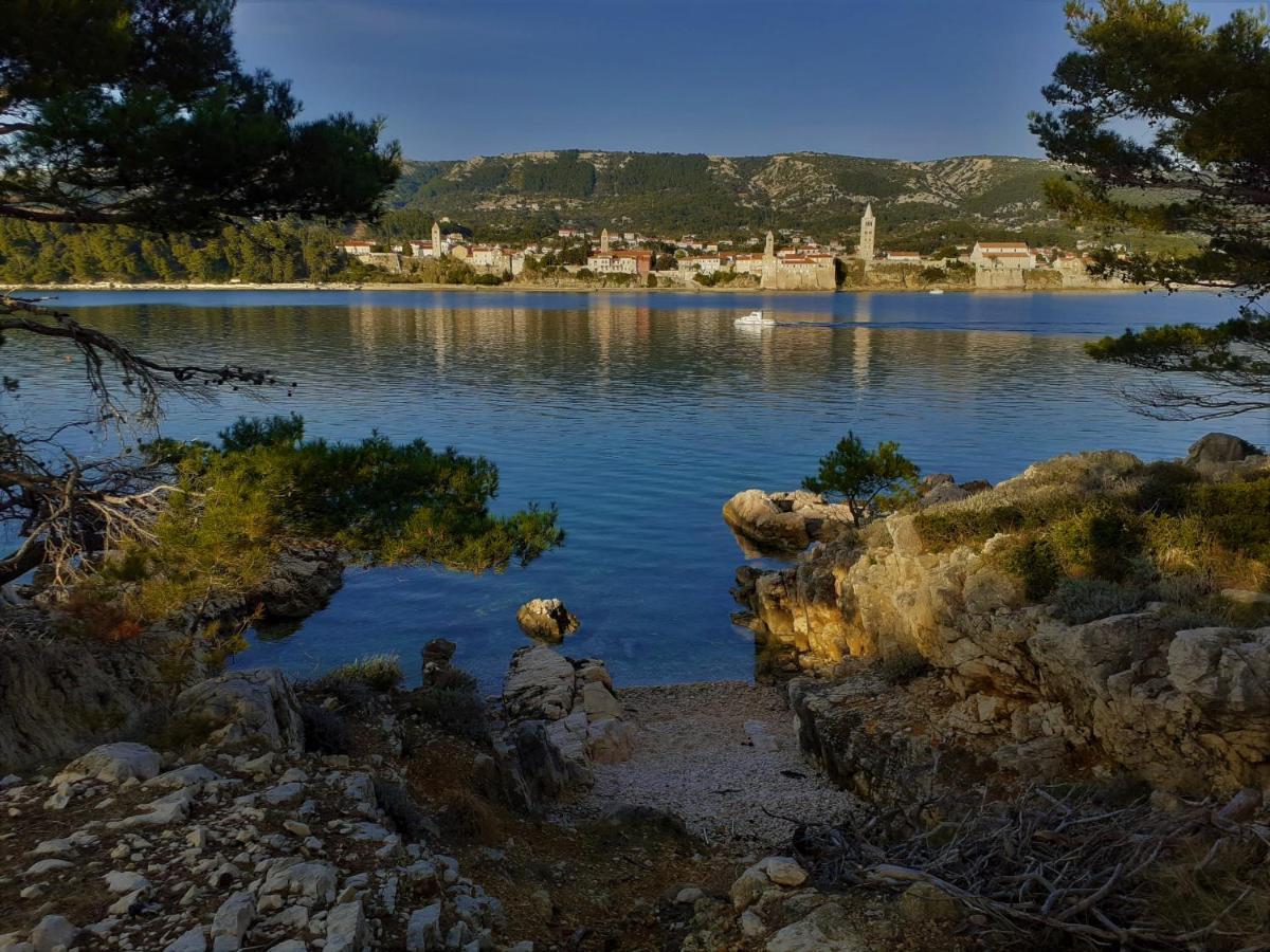 Apartmani Milena Barbat na Rabu Bagian luar foto