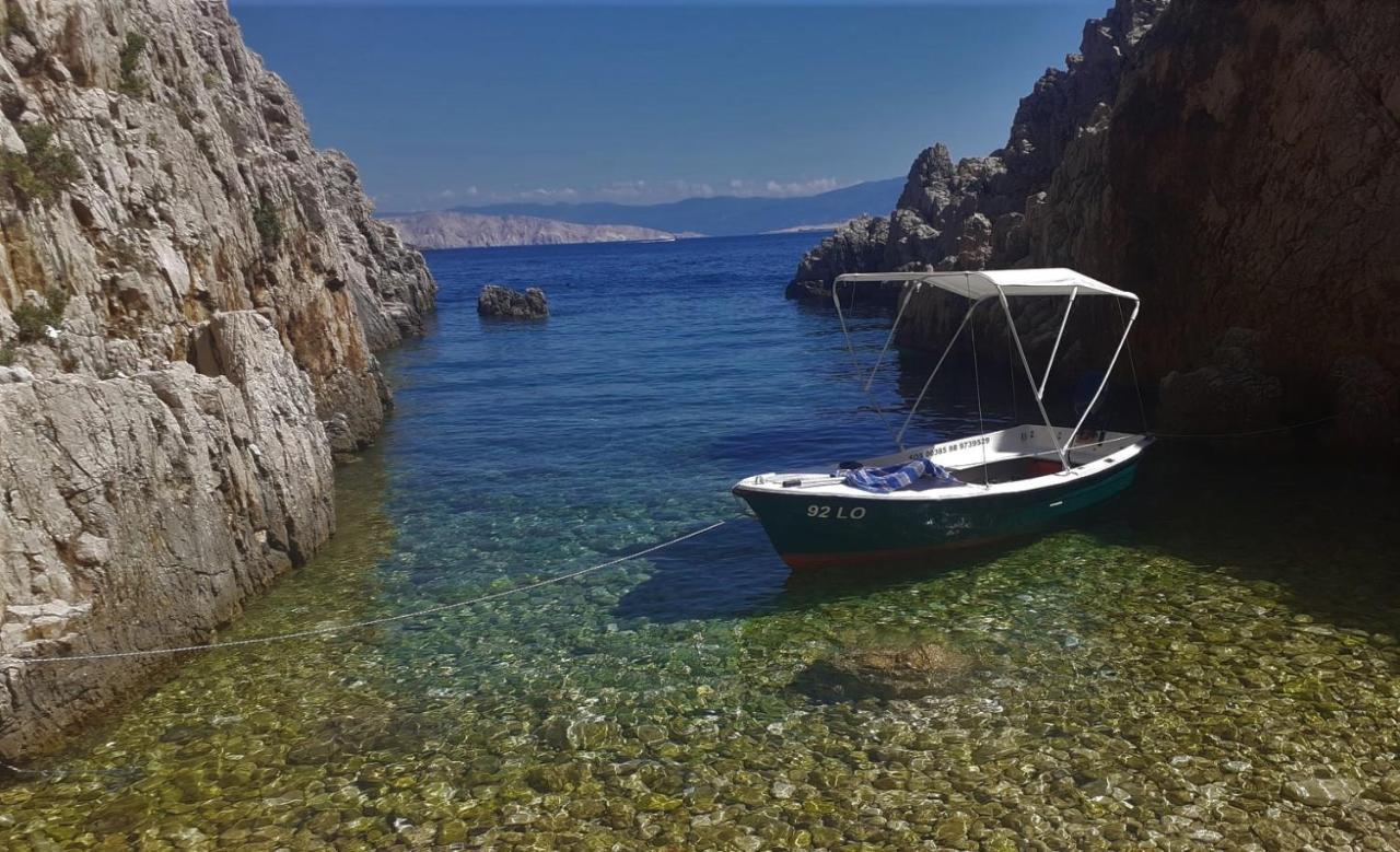 Apartmani Milena Barbat na Rabu Bagian luar foto